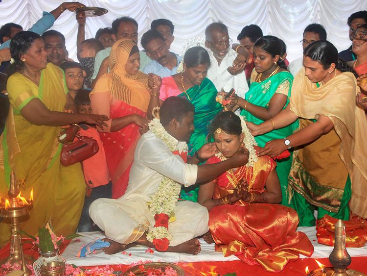 Marriage at mosque